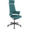 Task chair DELPHI teal blue