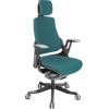 Task chair WAU teal blue