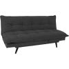Dīvāns gulta SPRY 193x92xH89cm melns