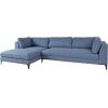 Stūra dīvāns BRIA LC zils