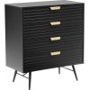 Sideboard PIXAR 80x40xH90cm, black