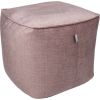 Пуф VOSS 55x55xH45cm, розовый