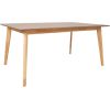 Ēdamistabas galds LENA 160x90xH74cm, ozols