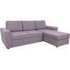 Угловой диван-кровать INGMAR винтаж розовый