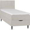 Bed LAARA 90x200cm, beige