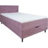 Bed LAARA 120x200cm, pink