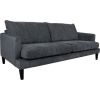 Sofa LINELL 3-seater, grey