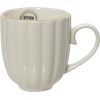 Mug SHELL H9,9cm, porcelain
