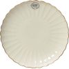 Plate SHELL D20,3cm, porcelain