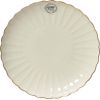 Plate SHELL D26,6cm, porcelain