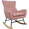 Rocking chair ROMY roosa