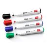 NOBO Glide Markers, mix colours, 4 pcs.