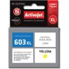 Activejet AE-603YNX ink (replacement for Epson 603XL T03A44; Supreme; 14 ml; yellow)