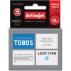 Activejet AE-805N ink (replacement for Epson T0805; Supreme; 13.5 ml; light cyan)