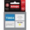 Activejet AE-804N ink (replacement for Epson T0804; Supreme; 13.5 ml; yellow)