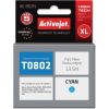 Activejet AE-802N ink (replacement for Epson T0802; Supreme; 13.5 ml; cyan)