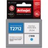 Activejet AE-27CNX ink (replacement for Epson 27XL T2712; Supreme; 18 ml; cyan)