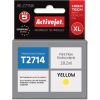 Activejet AE-27YNX ink (replacement for Epson 27XL T2714; Supreme; 18 ml; yellow)