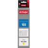 Activejet AE-103Y ink (replacement Epson 103 C13T00S44A; Supreme; 70 ml; yellow)