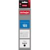 Activejet AE-103Bk ink (replacement Epson 103 C13T00S14A; Supreme; 70 ml; 4500, black)