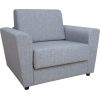 Armchair bed VESPER grey