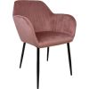 Chair EVELIN rose velvet