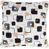 Pillow HOLLY 45x45cm, squares