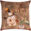 Cushion CASILDA 40x40cm, brown rose