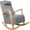 Rocking chair VENLA grey