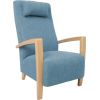 Armchair VENLA light blue