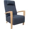 Armchair VENLA bluish grey