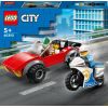 LEGO City Policijas motocikla pakaļdzīšanās automašīnai 60392