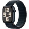 Apple Watch SE GPS 44mm Midnight Aluminium Case with Midnight Sport Loop