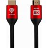 Kabelis Genesis HDMI Male - HDMI Male 3m 8K  PS4 / PS5 Red