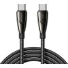 Joyroom Cable Pioneer 240W USB C to USB C SA31-CC5 / 240W/ 1,2m (black)