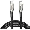 Joyroom Cable Star-Light USB C to Ligtning SA27-CL3 / 100W / 1,2m (black)