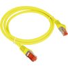 AVIZIO KKS6ZOL1.0 networking cable Yellow 1 m Cat6 F/UTP (FTP)