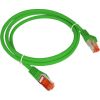 A-LAN KKS6ZIE2.0 networking cable Green 2 m Cat6 F/UTP (FTP)