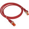 AVIZIO KKS6CZE1.0 networking cable Red 1 m Cat6 F/UTP (FTP)