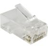 Alantec WT117 wire connector RJ-45 Transparent