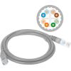 A-LAN KKU6ASZA7.0 networking cable Grey 7 m Cat6a U/UTP (UTP)