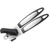 GEFU ZENGA Mechanical tin opener Black, Stainless steel