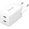 POWER ADAPTER 2XUSB-C GAN/7804012 INTENSO