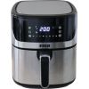 Hot air fryer NOVEEN AF550 6.5 l 1600 W Black, Silver