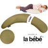 La Bebe™ Nursing La Bebe™ Moon Maternity Pillow Cover Art.156259 Green  Дополнительный чехол [навлочка] для подковки купить по выгодной цене в BabyStore.lv