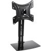 Wall mount for TV with shelf Maclean, max. 20kg, max. VESA 200x200, for TV 15-42", MC-451