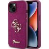 Guess Fixed Glitter Big 4G Case Защитный Чехол для Apple iPhone 15