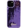 Guess HC Sequin Script Metal Case Защитный Чехол для Apple iPhone 15