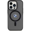 BMW BMHMP14MDSLK Magsafe Aizmugurējais Apvalks Priekš Apple iPhone 14 Plus