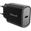 Tellur 20W USB-C PD wall charger black